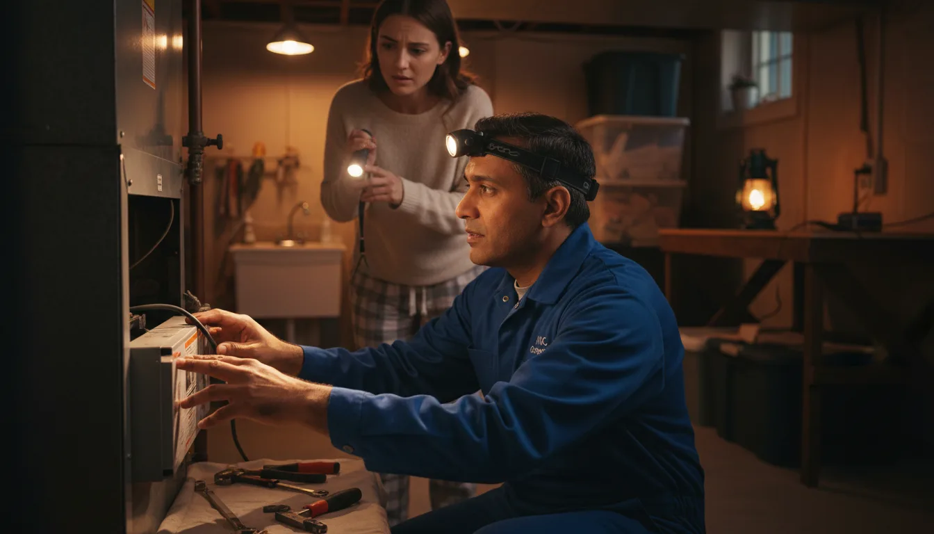 Emergency HVAC Repair in Hinckley, MN near me · HVAC